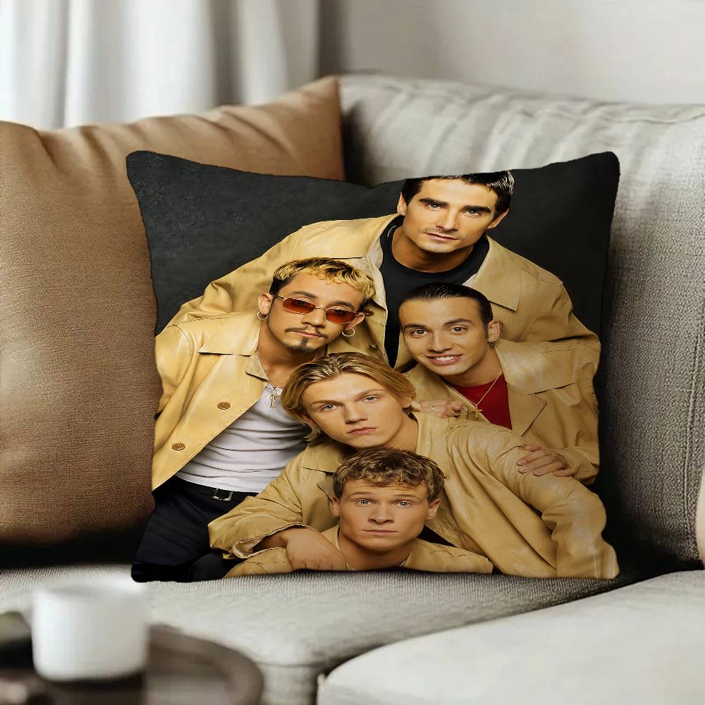 Band BBBackstreet Bboys Kissenbezug Kissenhülle Polsterung Sofa Wurfkissen Heimdeko Kissenbezug
