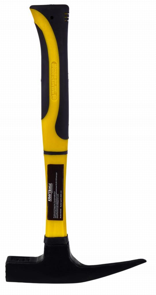 Fiberglass carpenter' hammer 600g 33cm KD260