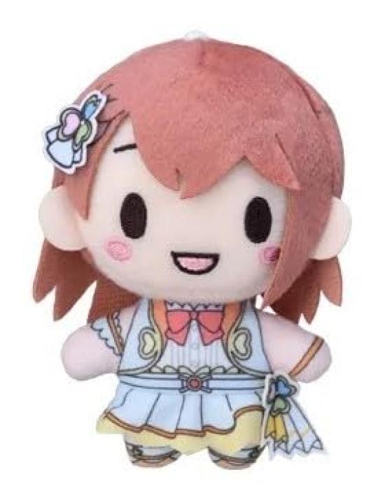 

[Проект Секай: Сломанный мир и Мику, которая не может петь] Фува Пучи Маскот MORE MORE JUMP Прибл.. 10см (Минори Ханадзато)