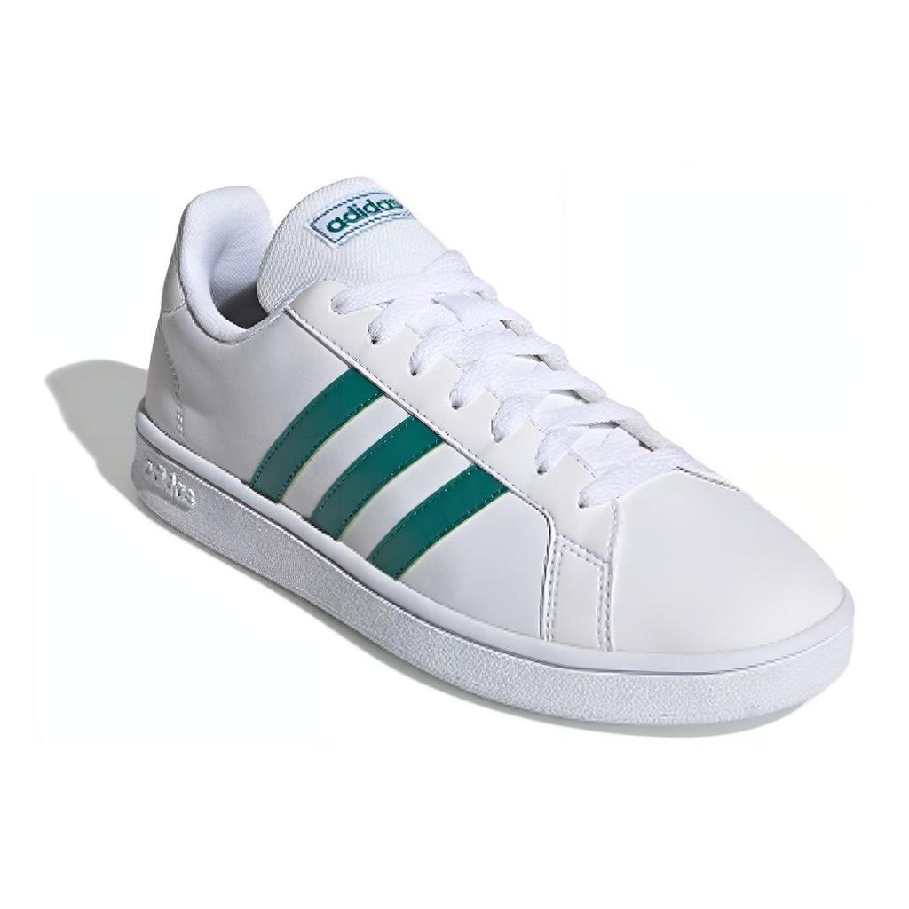 adidas Grand Court Base 'Blanco Verde Activo' EE7905