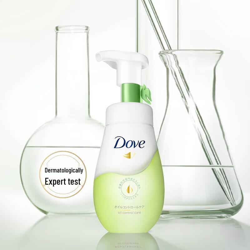 DOVE Oil Control Softening Cleansing Foam