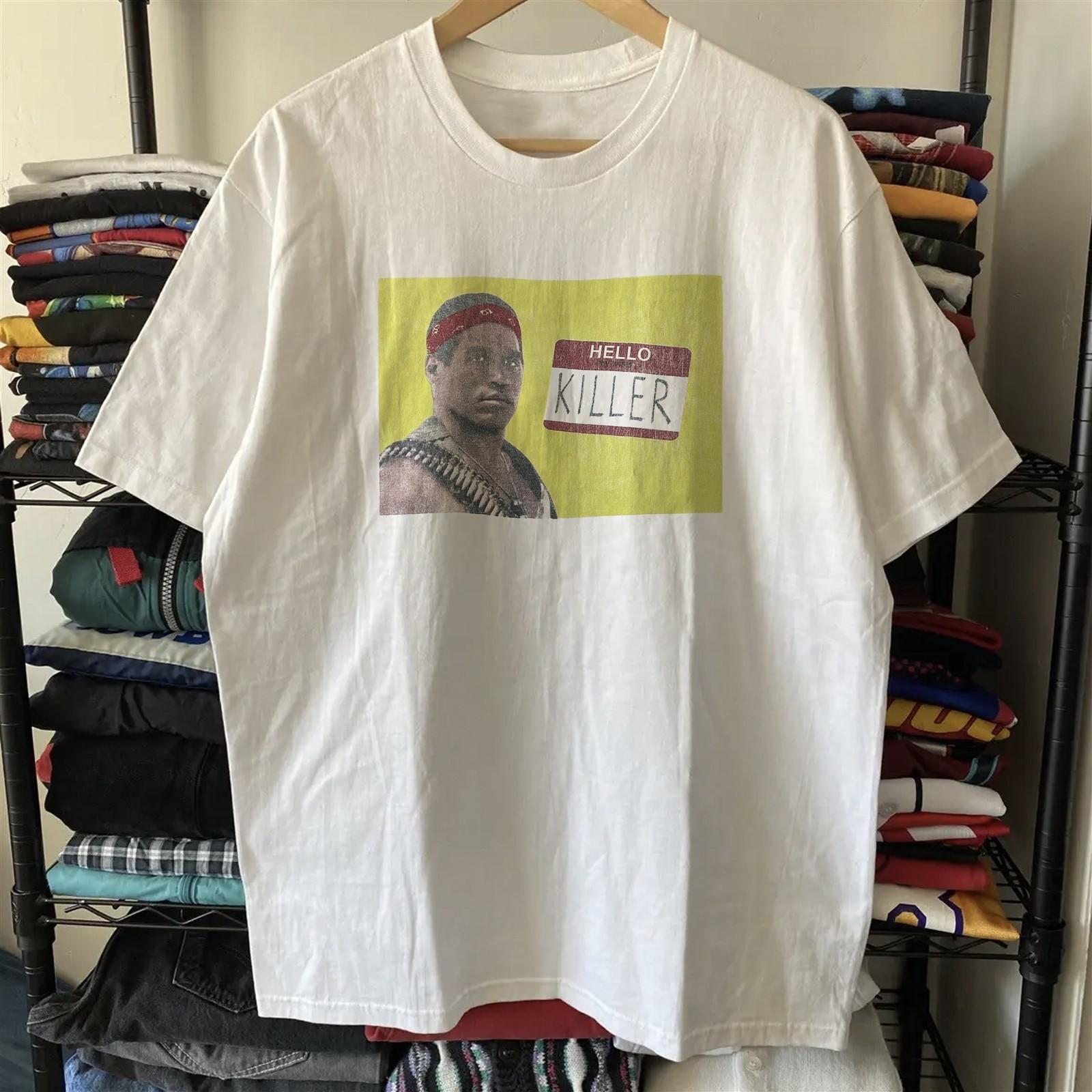 Редкая белая футболка OJ Simpson S S