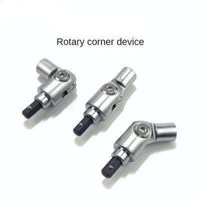 Hexagonal Handle Electric Drill Screwdriver Adapter Hand Tool Screwdriver Screwdriver Turning Corner Device