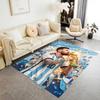 Messi World Cup Floor Mat Suitable For Dining Room Entryway Game Room Bedrooms Antislip Carpet Anime Office Decor
