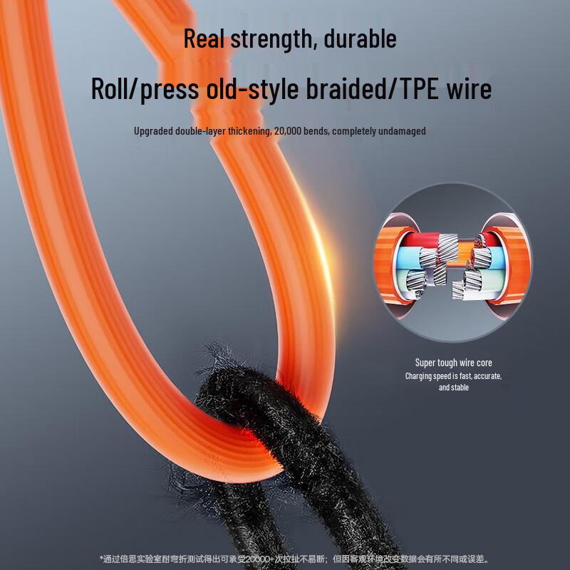 Baseus Cablu de Încărcare Super Rapidă Type-C 100W