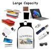 Backpack, with Multiple Organizational Compartments, Fits 15.6 Inch Notebook, for Travel, Teen, Business Work K765