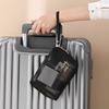 Large Capacity Mesh Cosmetic Travel Bag - Portable Handheld Wash Bag with Custom Logo