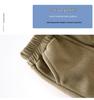 25 Children's Winter Fleece-Lined Pants - Thick Warm Sweatpants for Boys & Girls