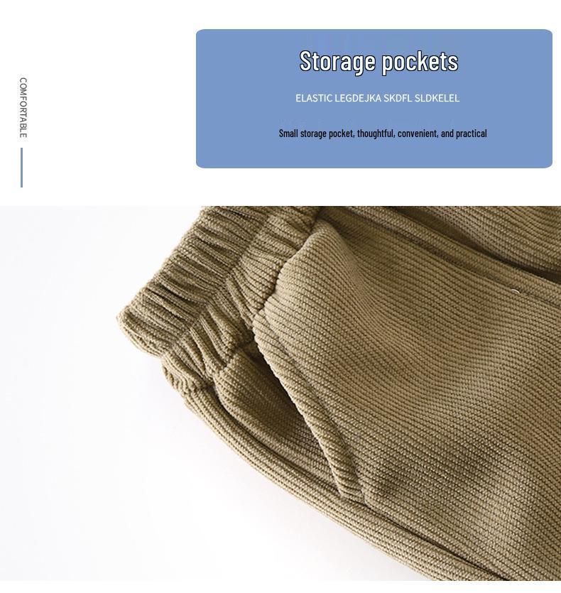 25 Children's Winter Fleece-Lined Pants - Thick Warm Sweatpants for Boys & Girls