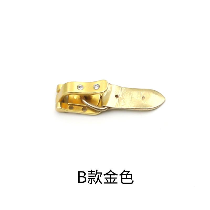 

Норковая шуба Пуговица «Утиный клюв» Меховая пуговица Женская меховая одежда Невидимая пуговица Скрытая пуговица Металлическая пуговица Пуговица Type B gold 1 piece