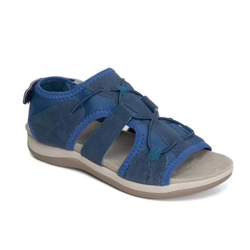 Sandalias Planas Deportivas Para Mujer, Zapatos Informales De Moda, Zapatillas De Malla Para Caminar, Correr, Playa, Tendencia,
