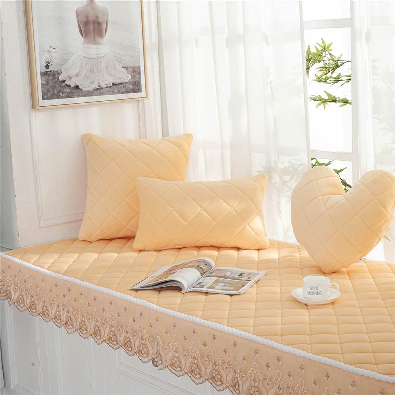 Podsedák na okenní parapet Čtyřsezónní Univerzální Ložnice Balkon Zesílená Houba Jednoduchá Protiskluzová Tatami Podložka