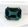 10-12 Ct Natural Green Sapphire Emerald Cut Fabulous Certified Loose Gemstone