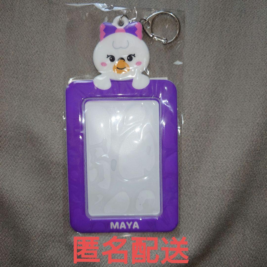 

[USED] NiziU NIZOO Photo Card Holder Maya MAYN