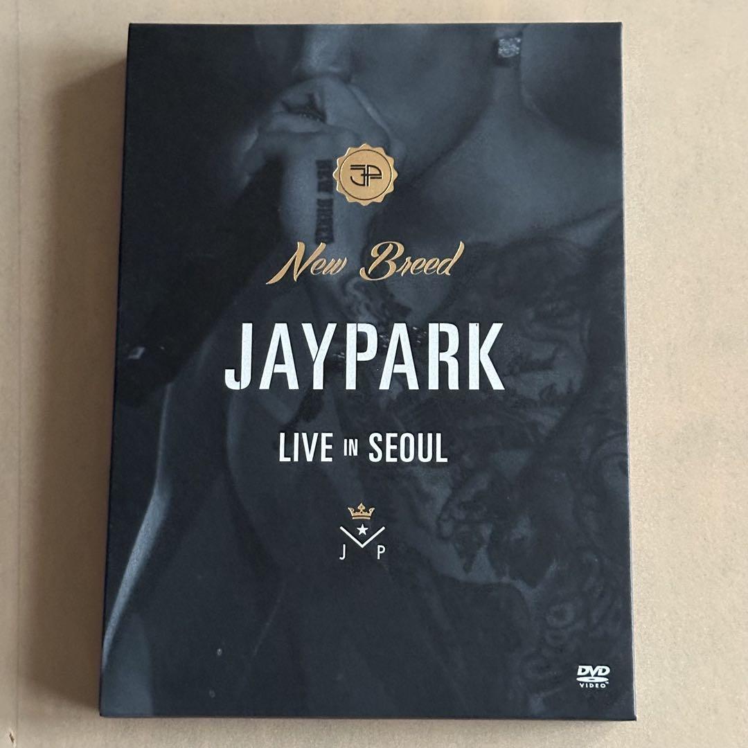 

[USED] Jay Park Concert New Breed