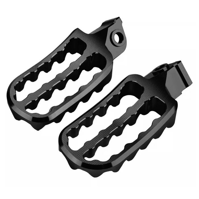 Repose-pieds pour Husqvarna 701 Supermoto 15-25 cale pied noir