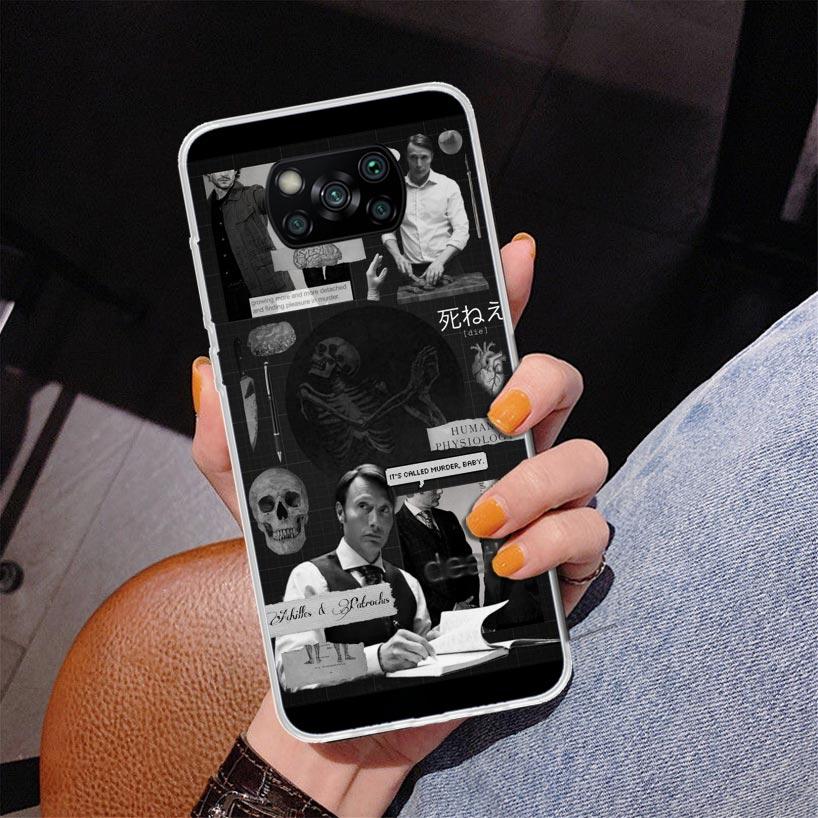 Hannibal Movie Phone Case For Xiaomi Poco X7 X6 X5 Pro F7 Ultra Redmi 15C 15 13C 13 12C 12 10 10A 10C 9 9A 9C 9T Cover Poco X7 X