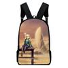 Harajuku Novelty Youthful In The Land Of Leadale Student School Bags Notebook Backpacks 3D Print Oxford Waterproof Travel Bags