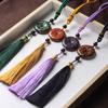 Mother-of-Pearl Lacquerware Ping'an Kou Car Tassel Pendant