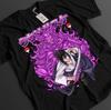 Naruto Shirt Sasuke Tshirt Itachi Uchiha T-Shirt Orochimaru Top Anime Unisex Tee