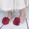 Ladies Fish Mouth Shoes Four Seasons Single Shoes Soft And Comfortable Outdoor Versatile