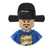 China Ancient Ming Qing Dynasty Soldiers Officials Series Jinyiwei High-Grade Civilian Emperor Building Blocks Kids Mini Brick