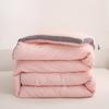 Lightweight Feathers Down Comforter Cooling Feathers Duvet For Warm Weather Organic Cotton Fill Down Quilt Thin Summer Duvet