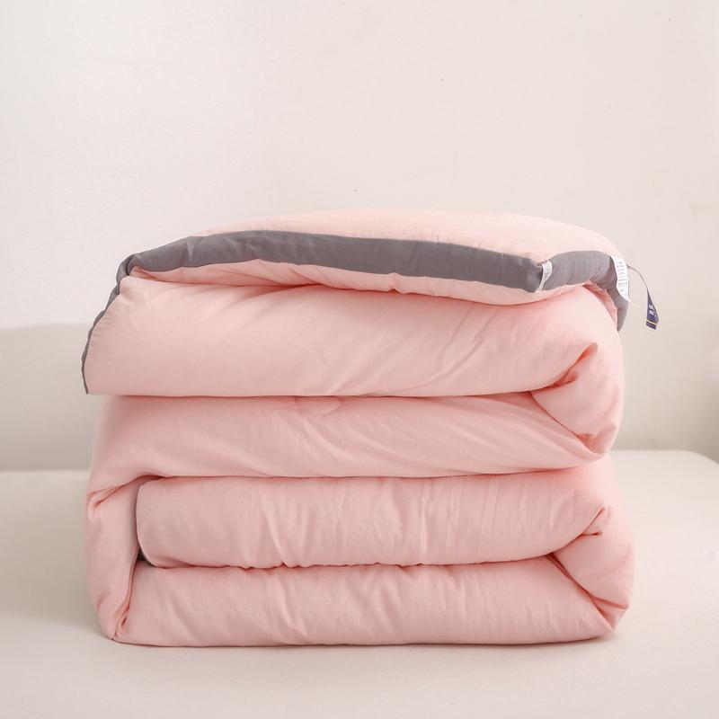 Lightweight Feathers Down Comforter Cooling Feathers Duvet For Warm Weather Organic Cotton Fill Down Quilt Thin Summer Duvet