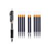 K35 Neutral Pen with Large Capacity Refill: Red, Blue, Black, 0.5mm Bullet Tip, Push Button