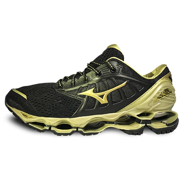 

Mizuno Wave Prophecy 9 Чорний Золотий J1GC200050 44.5