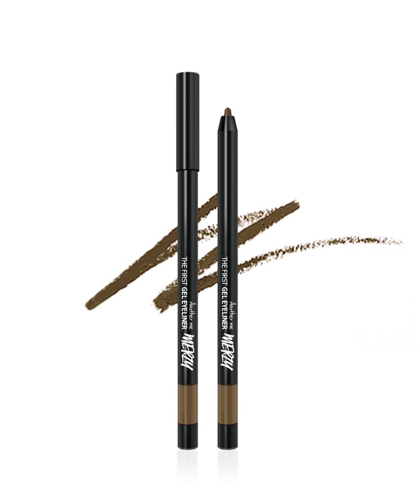 [2-pack] The First Gel Eyeliner 10 Types (2 Pieces)