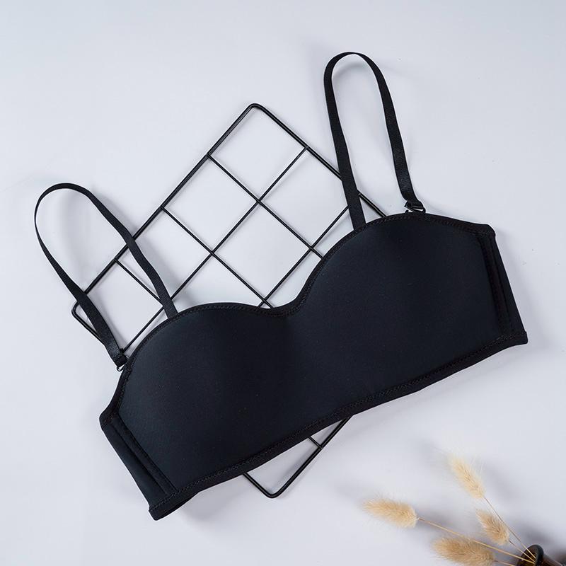 Invisible Push Up Strapless Bra For Wedding Without Strap Women Sexy Wireless Bralette Top Lingerie Seamless Underwear