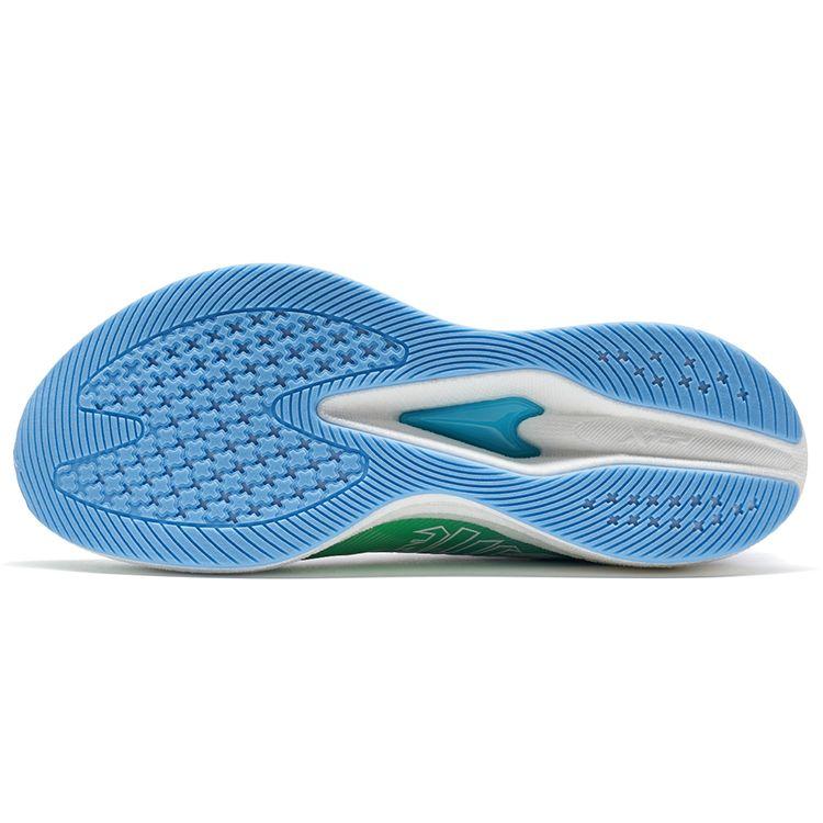 Xtep Speed 5.0 Round Toe Comfortable Non-Slip Wear-Resistant Low-Top Running Shoes Men sneaker White 976119110037-10