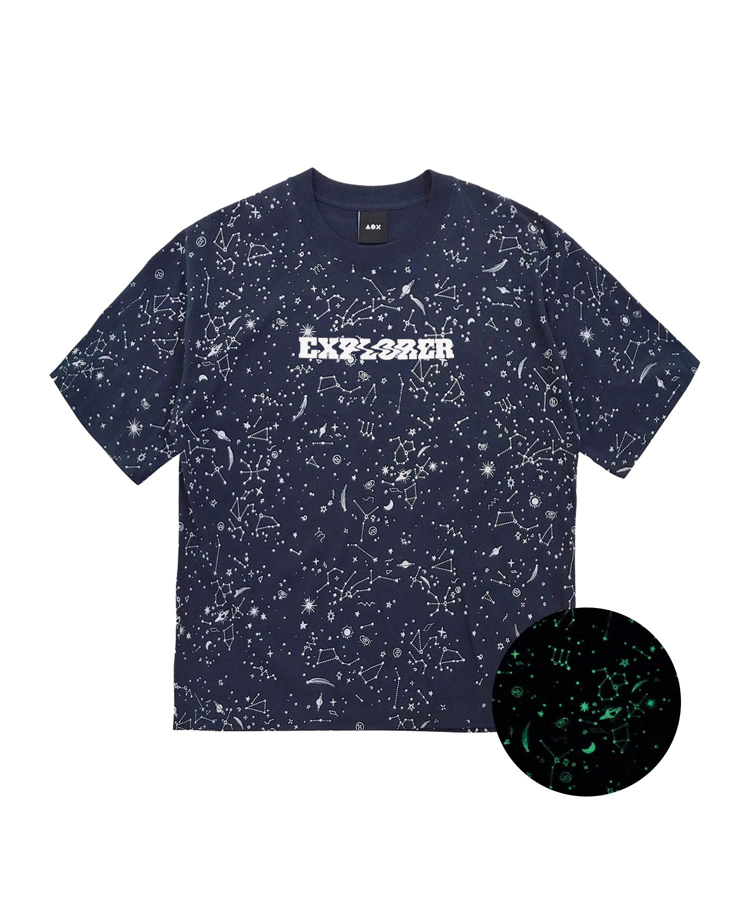 Aox Constellation T-Shirt Navy/L