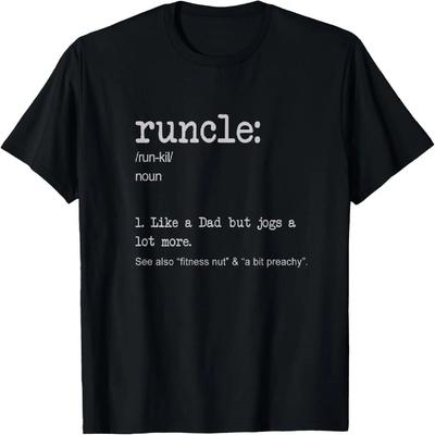 Runcle Uncle Definition TShirt Funny Cool Cute Uncle Gift