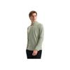 Fila White Fashion Classic Simple Casual Versatile Comfortable Long Sleeve Polo Shirt Men Tops F11M543218FKK