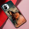 Running Horse Case for Xiaomi Mi 11 Lite 5G 12 Pro Note 10 10T 9 SE 9T 10S 8 A2 Lite CC9 Redmi Note 11 9S K40 TPU Phone Cover