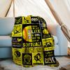 Softball Outdoor Customize Your Name Blanket Comfortable Soft Lightweight Allseason Multipurpose Blanket For Travel Camping Picnics Sofa Office Bed