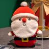 Cute Christmas Decoration 2025 Plush Cushion Ornament Kawaii Sofa Cushion Pillow Xmas Home Decor 2025 New Year Gift Desk Decor