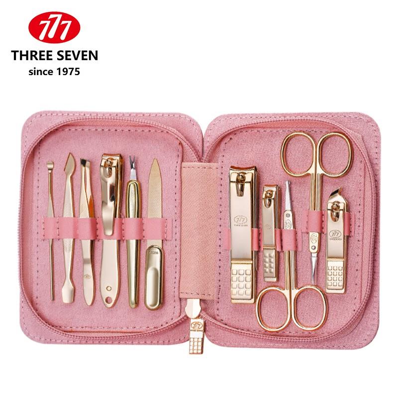 777 11-Piece Manicure Pedicure Grooming Set