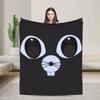 Animal Hospital Cat Dog Duo Manga Blankets Quality Soft  Throw Blanket Winter Travel Couch Bed Novelty Bedspread