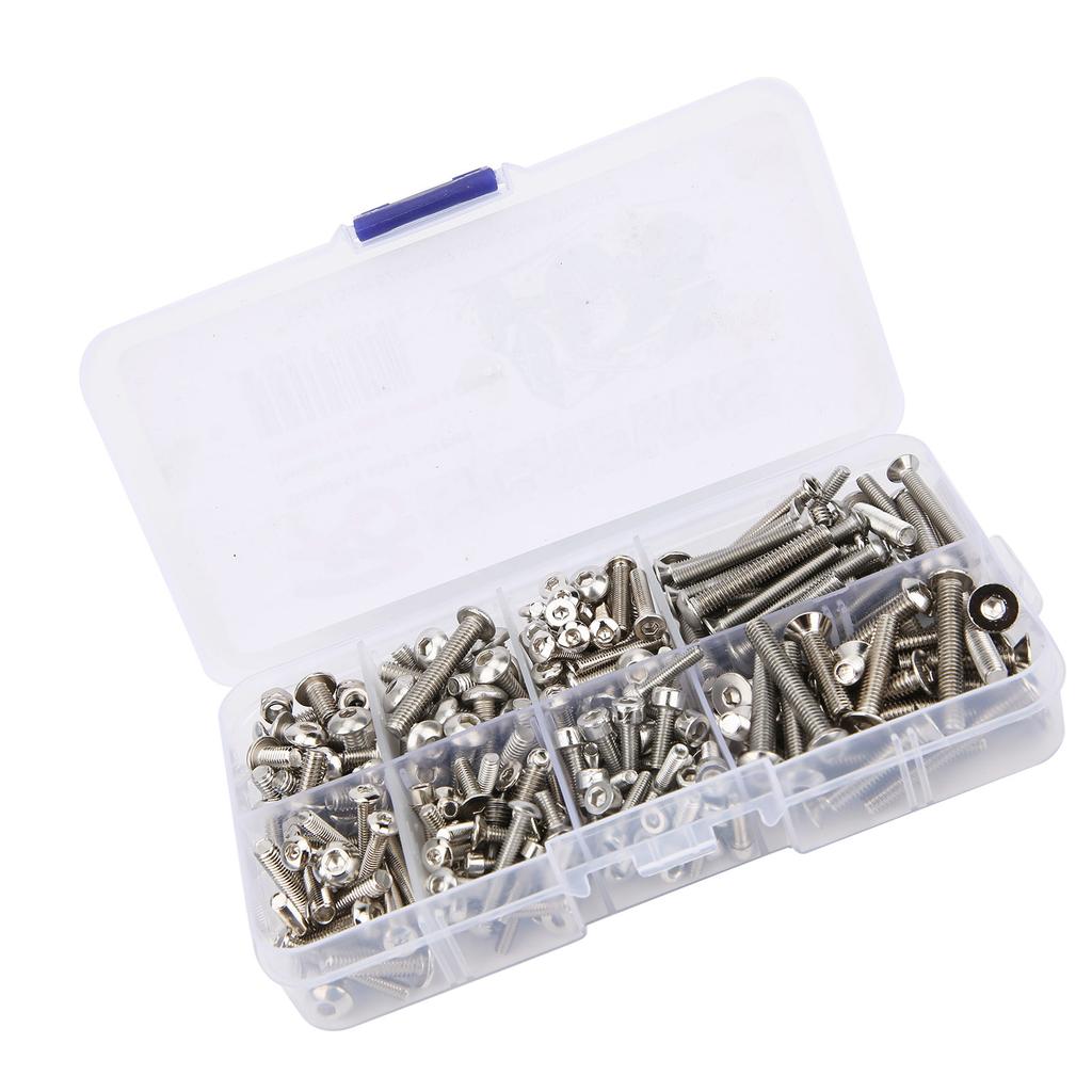 RC Car Stainless Steel Screws Box Set Accessory for Traxxas Maxx 1 10 Remote Control Car