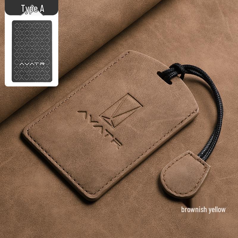 2025 Avita Key Case: Card-Style, Buckle Bag, Premium Lambskin Leather