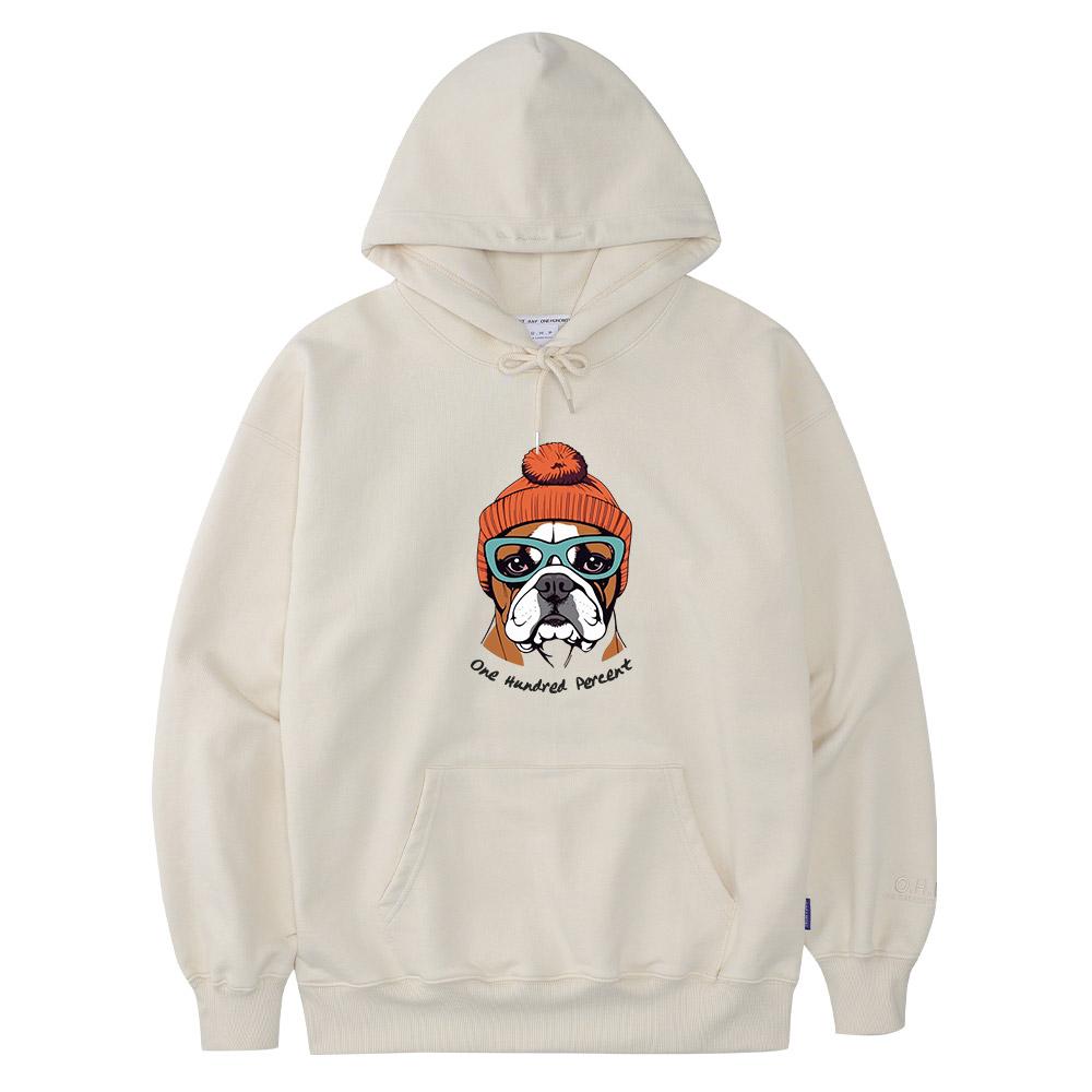 Ohp X Harmonia Bulldog Basic Heavy Hoodie
