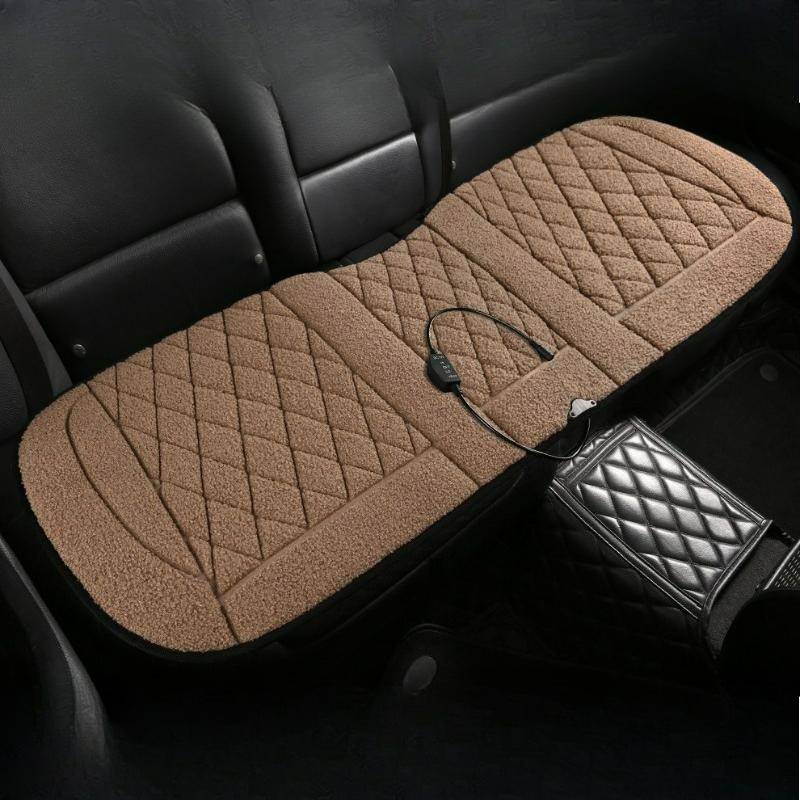 Car Heating Cushion USB5V Office Winter Single-seater Car Seat Electric Heating Cushion 12V Truck