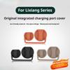 For Li LiXiang L6 L7 L8 L9 Leading Ideal Car Magnetic Silicone Charging Port Protection Cover Waterproof Anti-dust Cover