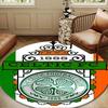 1PC rug Cel-tic Football Club Crest Round mat Home Decor, Chair rug For livingroom,Bedroom, doormat home decor Birthday Gift Christmas Gifts