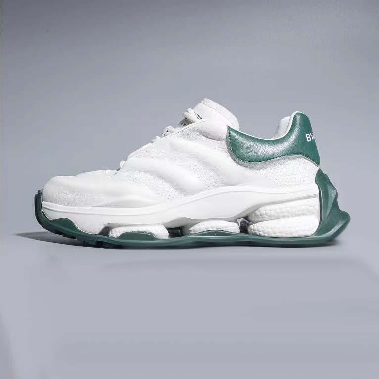 

2024 Новые мужские кроссовки с толстой подошвой разных цветов, увеличивающие рост, повседневные кроссовки, универсальные кроссовки для сноуборда, нескользящие, удобные для бега 44 белый