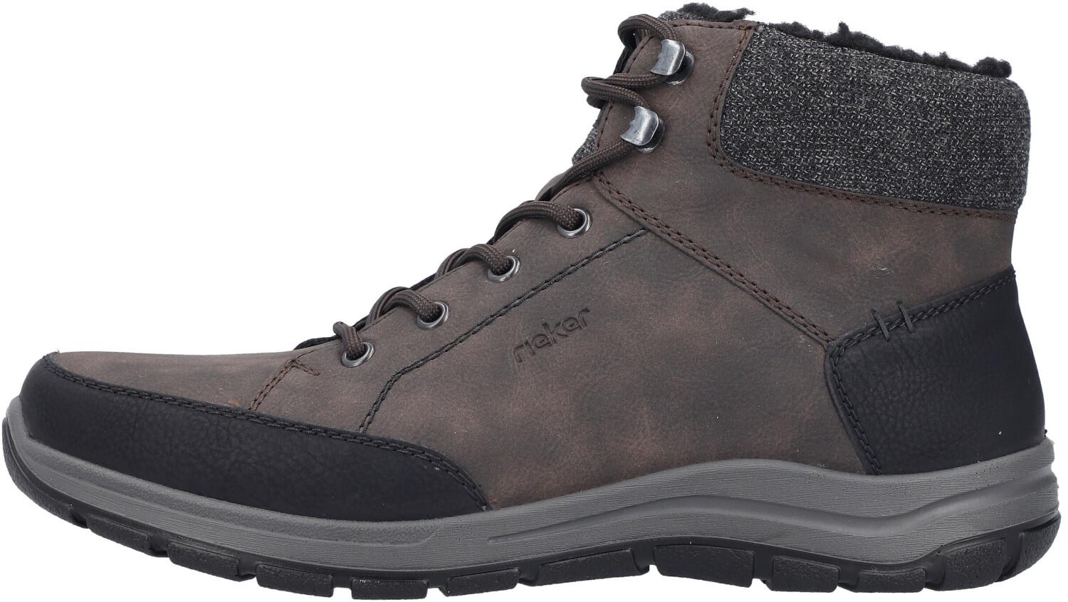 

Ботинки Rieker из искусственной кожи на текстильной шнуровке 44