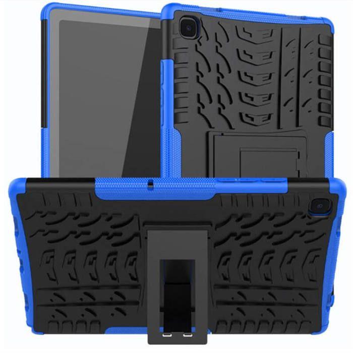 Coque Antichocs - iPad 5/6, iPad Air 1/2 - 9,7'' - Bleu - Protection optimale